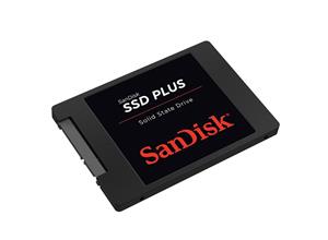 حافظه اس اس دی اینترنال سن دیسک مدل SSD PLUS با ظرفیت 480 گیگابایت SanDisk SSD PLUS 2.5" SATA III Solid State Drive 480GB