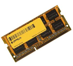 رم لپ تاپ DDR4 زپلین 8 گیگابایت با فرکانس 2133 مگاهرتز Zeppelin PC4 17000 8GB DDR4 2133MHz Laptop Memory