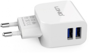 شارژر اورجینال ال دینیو DL-AC56 فست شارژ 2.1 آمپر