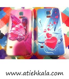 گارد محافظ ژله ای طرح دار سامسونگ گلکسی اس فایو      protective guard Patterned Samsung Galaxy S5 