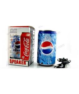 اسپیکرشارژی فانتزی طرح نوشابه پپسی Fantasy Rechargeable Speaker Pepsi plans 