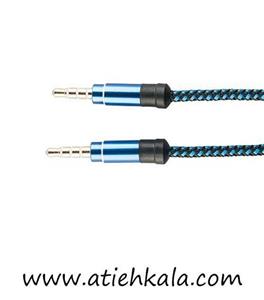کابل اورجینال AUX فنری 1 متری   Aux original cable Spring