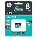 MicroSD HC Vikingman Class10  8GB 