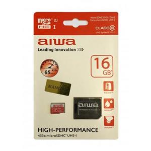  کارت حافظه میکرو اس دی  aiwa-16 GIG کلاس 10