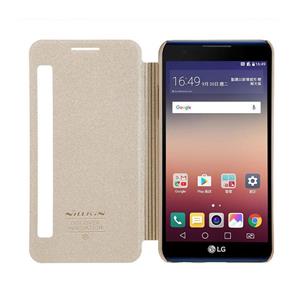 کیف کلاسوری نیلکین مدل Sparkle Leather مناسب ال جی X Power LG X Power Nillkin Sparkle Leather Case