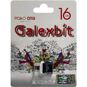 فلش مموری 16 گیگابایت گلکسبیت مدل Galexbit Poko OTG