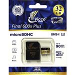 کارت حافظه میکرو اس دی 32 گیگابایت ViccoMan Final 600x Plus UHS-l U3