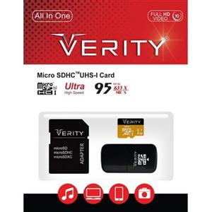 کارت حافظه اس دی 16 گیگابایت Verity SDXC Extreme 633x UHS-l U1