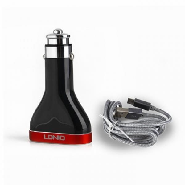 LDNIO C701Q 4-Port 7A QualComm Quick Cable 2.0 Fast Charging