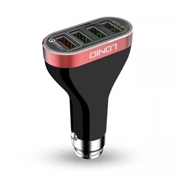 LDNIO C701Q 4-Port 7A QualComm Quick Cable 2.0 Fast Charging