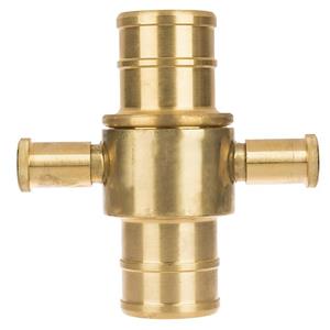 کوپلینگ برنجی مدل 2 اینچ 2 Inch Brass Coupling