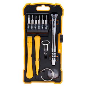 مجموعه 17 عددی سری پیچ گوشتی موبایلی رینو مدل RPT-2315 Rhino RPT-2315 Phone Repair Kit 17PCS