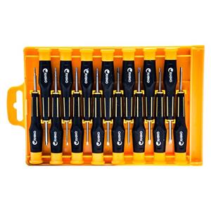 مجموعه 15 عددی پیچ گوشتی ساعتی رینو مدل RPT-761 Rhino RPT-761 Precision Screwdriver 6PCS