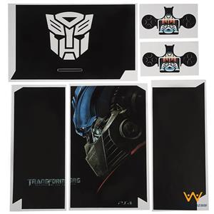 برچسب پلی استیشن 4 مدل Transformers PlayStation 4 Transformers Cover