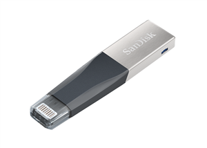 فلش مموری سن دیسک مدل iXpand Mini ظرفیت 32 گیگابایت Sandisk iXpand Mini Flash Memory - 32GB