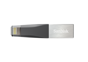 فلش مموری سن دیسک مدل iXpand Mini ظرفیت 64 گیگابایت Sandisk iXpand Mini Flash Memory - 64GB