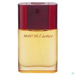 ادو تویلت زنانه کارتیه مدل Must De Cartier حجم 100 میلی لیتر