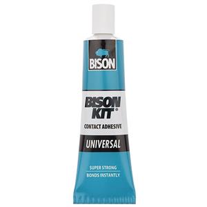 چسب ساختمانی همه کاره بایسن مدل Bison Kit حجم 55 میلی لیتر Bison Bison Kit Contact Adhesive 55 ml