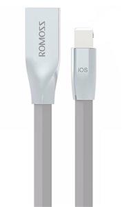 کابل تبدیل USB به microUSB/لایتنینگ روموس مدل Rolink Hybrid Romoss Rolink Hybrid USB To microUSB/Lightning Cable 1m