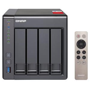 ذخیره ساز تحت شبکه کیونپ مدل TS-451 Plus Qnap TS-451Plus NAS - Diskless