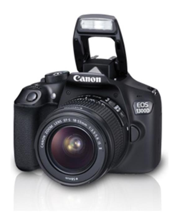 Canon EOS 1300D Kit 18-55mm IS II