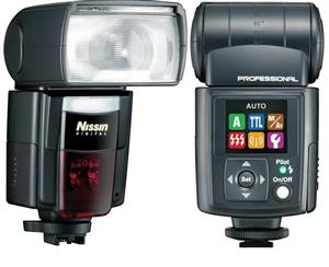 فلاش نایسین( Nissin Di 866 Mark II (for NIKON Nissin Di866 Mark II Flash for Nikon Cameras