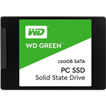 WD Green SATA3 SSD - 120GB