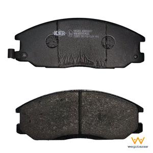 لنت ترمز جلو آیسر مدل 181372 Icer 181372 Front Brake Pad