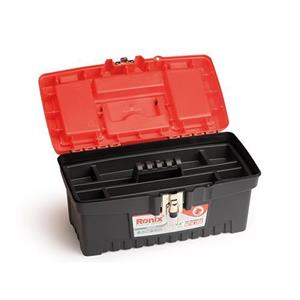 جعبه ابزار 16 اینچی قفل فلزی رونیکس RH-9130 Ronix inch Tool Box 9121 