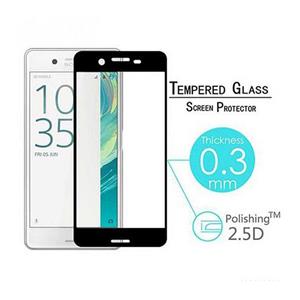 محافظ صفحه نمایش شیشه ای رنگی 3D Glass برای گوشی Sony Xperia XZ for 