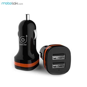 شارژر فندکی گجت مدل CH03 Black Gadjet CH03 Black Car Charger