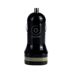 شارژر فندکی گجت مدل CH03 Black Gadjet CH03 Black Car Charger