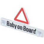 HR Baby On Board Triangle Sign