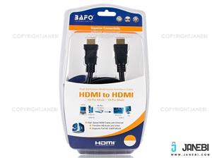 کابل اچ دی ام ای بافو BAFO HDMI Round Cable With Tinplate 1.5m 