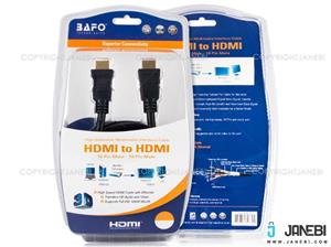 کابل اچ دی ام ای بافو BAFO HDMI Round Cable With Tinplate 1.5m 