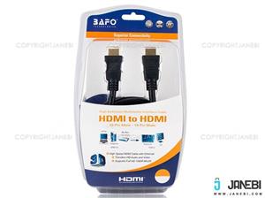 کابل اچ دی ام آی بافو BAFO HDMI Round Cable With Tinplate 3m 