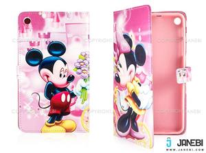 کیف تبلت هواوی طرح میکی موس Colourful Case Huawei Mediapad M2 8.0 Micky Mouse