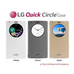کیف چرمی اصلی ال جی Voia Skin Shield Quick Circle Case LG G4 Stylus