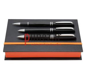 ست خودکار، روان نویس و مداد نوکی پرتوک کد 104 Portok Ballpoint Pen, Rollerball Pen and Mechanical Pencil Set Code 104