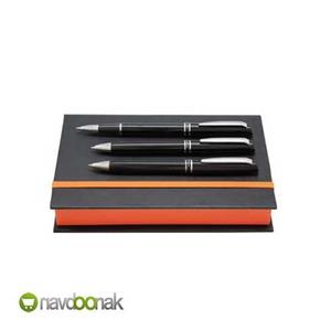 ست خودکار، روان نویس و مداد نوکی پرتوک کد 104 Portok Ballpoint Pen, Rollerball Pen and Mechanical Pencil Set Code 104