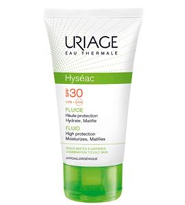 هیسه اک ضد آفتاب  SPF30 اوریاژ 50 میل HYSEAC FLUID SPF30 URIAGE