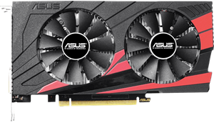 کارت گرافیک ایسوس مدل EX-GTX1050TI-4G