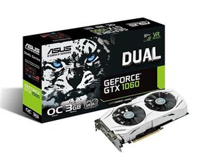 کارت گرافیک ایسوس مدل DUAL-GTX1060-O3G ASUS DUAL-GTX1060-O3G Graphics Card