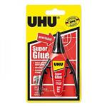 چسب قطره ای موشکی UHU ( اوهو )    37610 Super Glue Precision