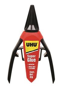   چسب قطره ای موشکی UHU ( اوهو )    37610 Super Glue Precision