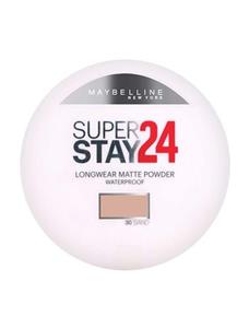 پودر مات کننده میبلین مدل Super Stay 24H شماره 30 Maybelline Super Stay 24H Matt Powder No 30