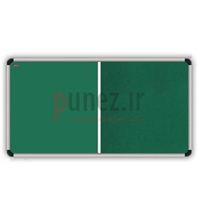 تابلوی دوکاره  گرین برد - اعلانات مغناطیسی مهرگان