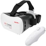 VR Case RK5th Virtual Reality Headset With Remote Control