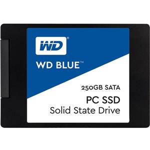 حافظه SSD وسترن دیجیتال مدل BLUE WDS250G1B0A ظرفیت 250 گیگابایت Western Digital BLUE WDS250G1B0A SSD Drive - 250GB