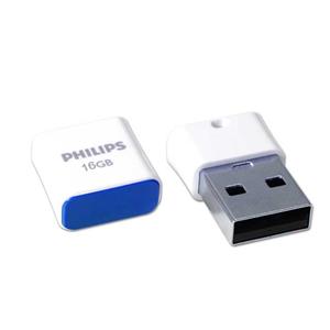 فلش مموری USB 2.0 فیلیپس مدل پیکو ادیشن FM16FD85B 97 ظرفیت گیگابایت Philips Pico Edition Flash Memory 16GB 